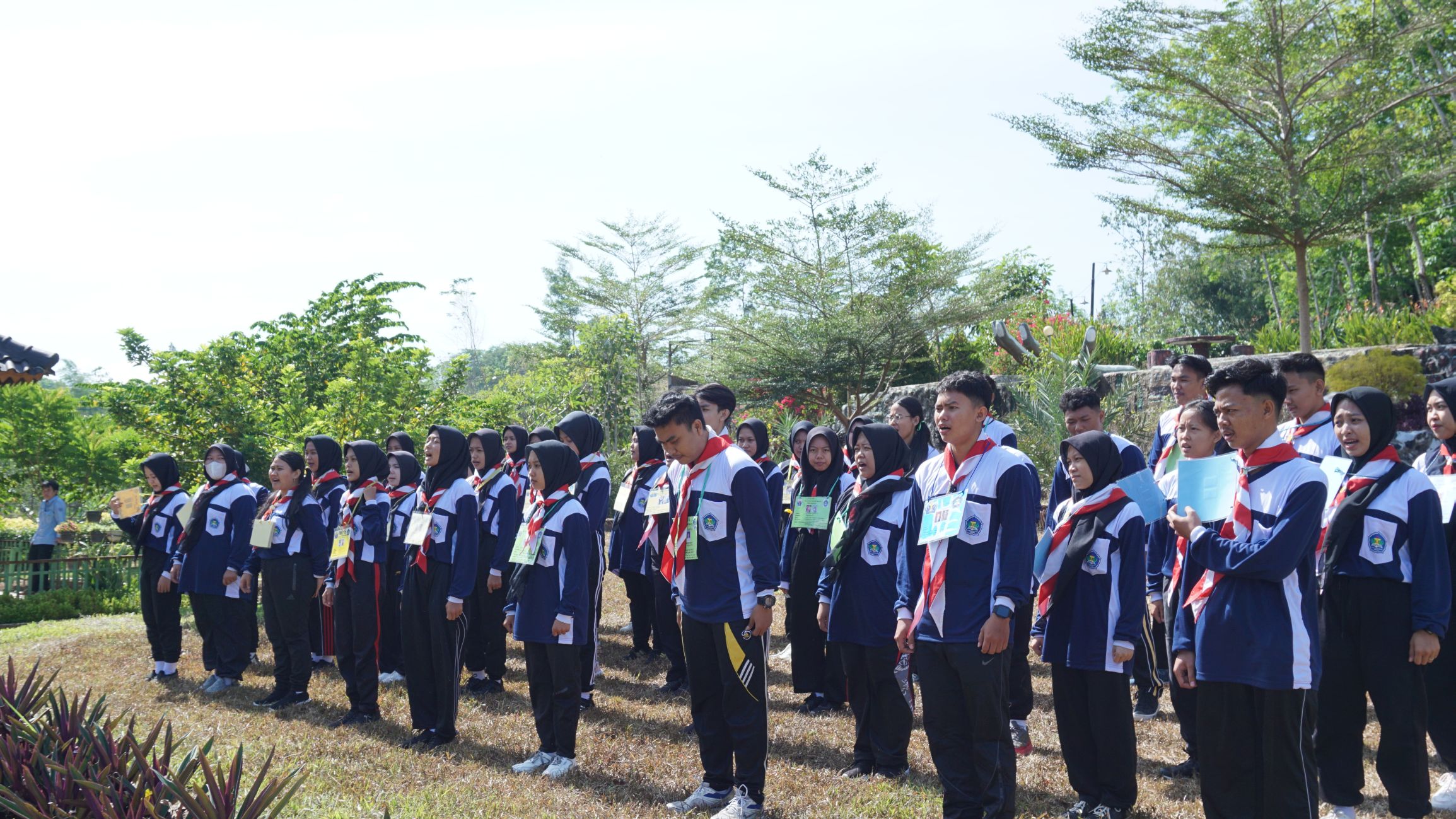 Peserta PKKMB Poltekkes Kesuma Bangsa, tahun ajaran 2024/2025,